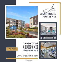 Instagram post from @altiaapartments on July 09, 2024 21:30:15pm